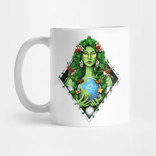 Gaia Mother Earth Goddess Mug